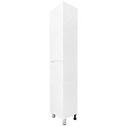 Пенал напольный Loranto Santorini 36 белый для ванной в интернет-магазине сантехники Sanbest