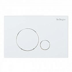 Кнопка для инсталляции BelBagno SFERA BB014-SR-BIANCO купить в интернет-магазине сантехники Sanbest