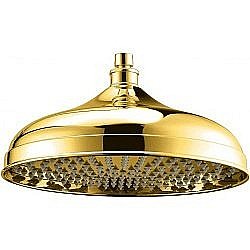 Верхний душ Cezares Articoli Vari CZR-SP21-03 золото купить в интернет-магазине сантехники Sanbest