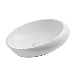 Раковина Abber Bequem 49 AC2107MW белая матовая купить в интернет-магазине Sanbest