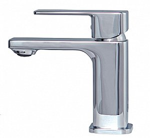 Смеситель для раковины Orange Plito M16-021cr хром купить в интернет-магазине сантехники Sanbest