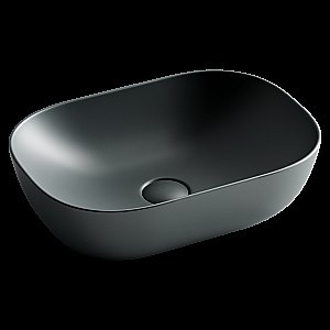Раковина накладная Ceramica Nova Element CN6009MDH темный антрацит матовый купить в интернет-магазине Sanbest