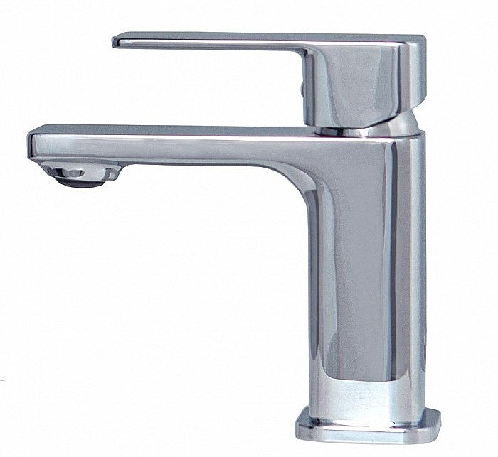 Смеситель для раковины Orange Plito M16-021cr хром купить в интернет-магазине сантехники Sanbest