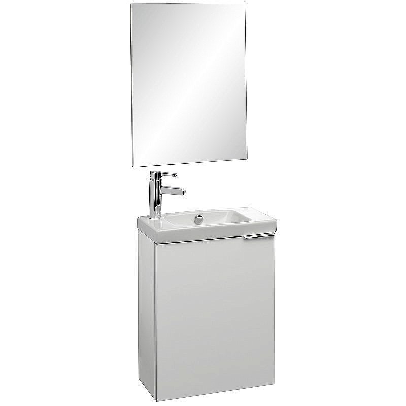 Раковина Jacob Delafon ODEON UP 40 E4759G-00 белая купить в интернет-магазине Sanbest