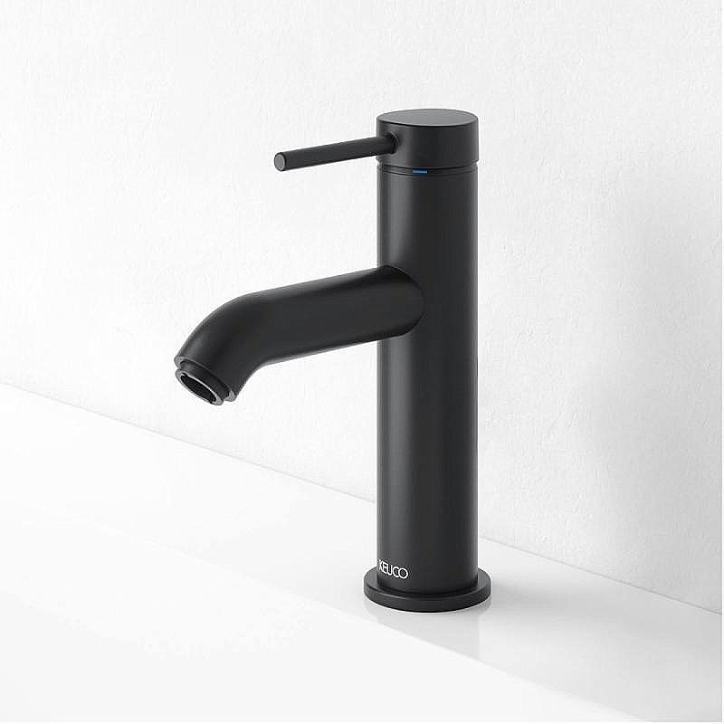 Смеситель для раковины KEUCO IXMO SOFT 59502372100 черный матовый купить в интернет-магазине сантехники Sanbest