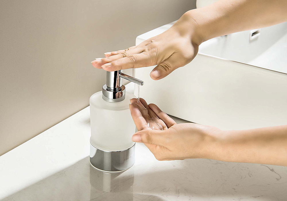 Диспенсер Aquatek Лира AQ4429CR хром купить в интернет-магазине сантехники Sanbest