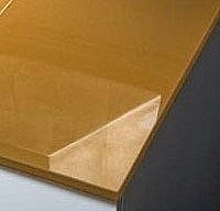 Столешница Armadi Art 853-110-G 110 стекло золото для ванной в интернет-магазине сантехники Sanbest