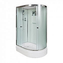 Душевая кабина Deto Серия D D272S L 120x80 левая купить в интернет-магазине сантехники Sanbest