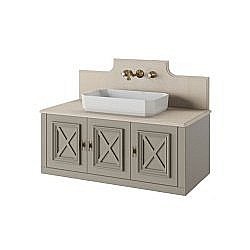 Тумба под раковину Caprigo Ischia 110 Эмали реестра отделок CLASSIC купить в интернет-магазине сантехники Sanbest