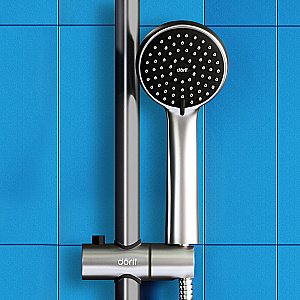 Душевая система Dorff Logic D0703000SS сталь купить в интернет-магазине сантехники Sanbest