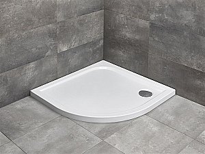 Душевой поддон Radaway Delos A SDA8585-01 85х85 белый купить в интернет-магазине Sanbest