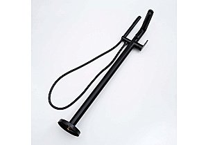 Cмеситель для ванны Aquatek Ника AQ1845MB черный матовый купить в интернет-магазине сантехники Sanbest