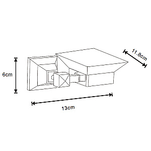 Мыльница Azario ALTRE AZ-96008 хром купить в интернет-магазине сантехники Sanbest