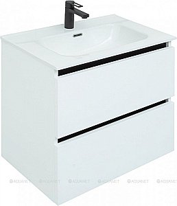 Тумба с раковиной De Aqua Ариетта NEW 265579 60 для ванной в интернет-магазине Sanbest