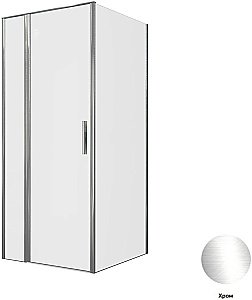 Душевой уголок Allen Brau Priority 90x90 3.31025.00 + 3.31043.00 прозрачный/хром купить в интернет-магазине Sanbest