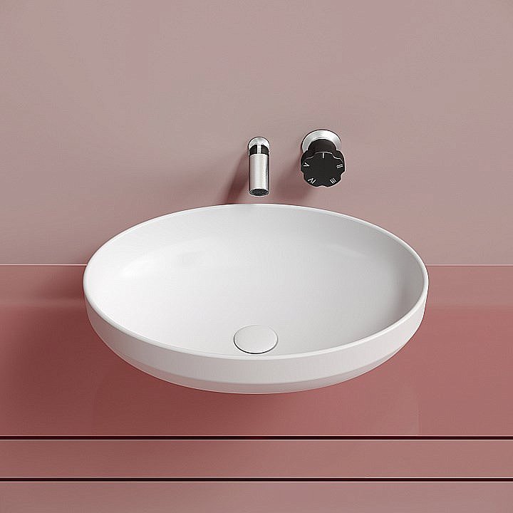 Раковина Ceramica Nova Element 50 CN6056MW белая матовая купить в интернет-магазине Sanbest