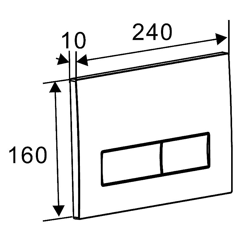 Инсталляция для унитаза Azario AZ-8010-1000 купить в интернет-магазине сантехники Sanbest