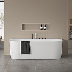 Ванна акриловая Vincea VBT-703-1800 180x80 белый купить в интернет-магазине Sanbest