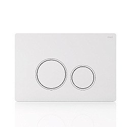 Кнока для инсталляции Ctesi Round BK0202121 белая купить в интернет-магазине сантехники Sanbest