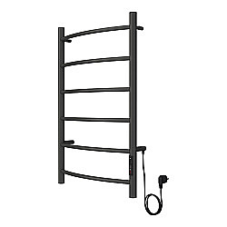 Полотенцесушитель электрический Azario VERONA П6 500х800 AZ83905G графит купить в интернет-магазине сантехники Sanbest
