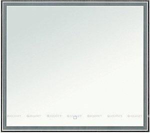 Зеркало Aquanet Nova Lite 90 дуб рошелье в ванную от интернет-магазине сантехники Sanbest