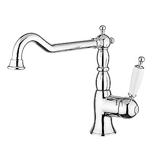 Смеситель для кухни Migliore Cucina Oxford ML.CUC-6382 хром купить в интернет-магазине сантехники Sanbest