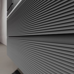 Тумба с раковиной Sancos Folk 80 FL80GS Grey soft для ванной в интернет-магазине Sanbest