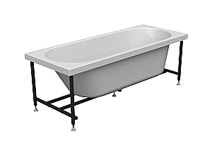 Ванна акриловая Vannesa Виктория Лайт 2-78-0-0-1-257Р 150х70 купить в интернет-магазине Sanbest