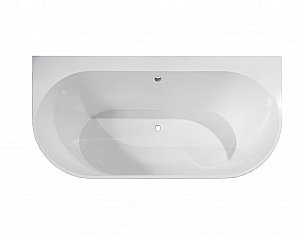 Ванна Taliente Nemi Matt NE17085Matt a parete 170х85,5 белая матовая купить в интернет-магазине Sanbest