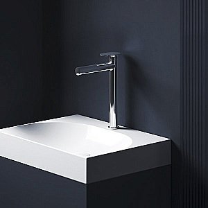 Смеситель для раковины Ravak Spring X070525 хром купить в интернет-магазине сантехники Sanbest