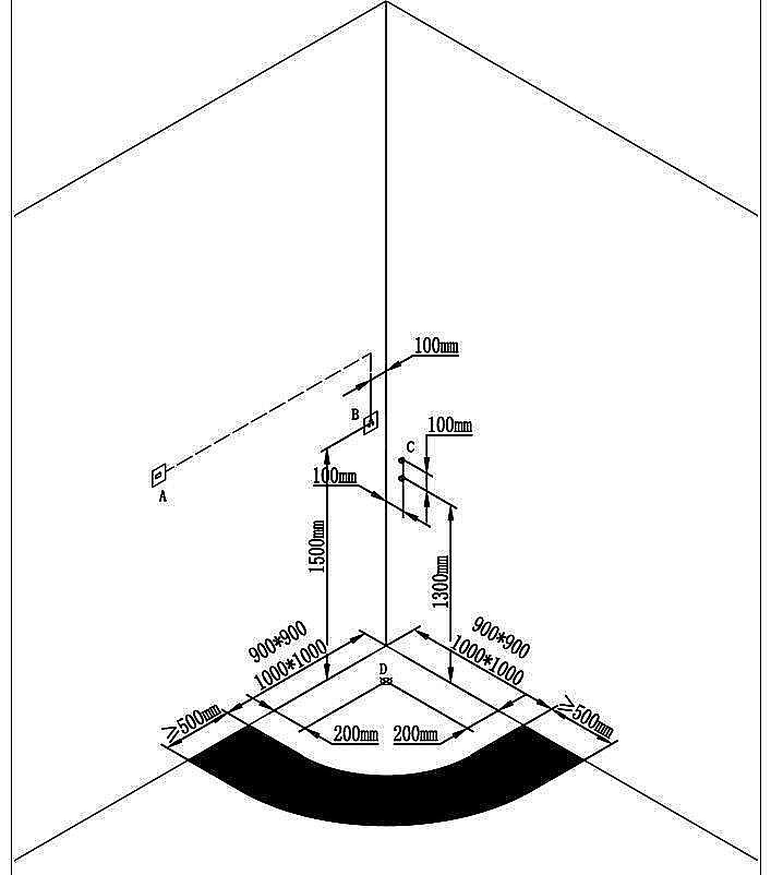 Душевая кабина Lagard Lira F100 купить в интернет-магазине Sanbest
