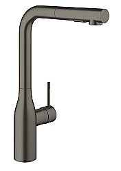 Смеситель для кухни Grohe Essence New 30270AL0 темный графит матовый купить в интернет-магазине сантехники Sanbest