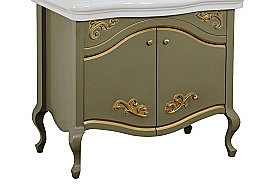 Тумба для раковины Migliore Impero 25984 87 Oliva купить в интернет-магазине сантехники Sanbest