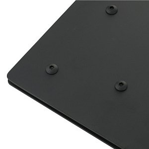 Верхний душ Migliore Kvant Black 30465 черный матовый купить в интернет-магазине сантехники Sanbest