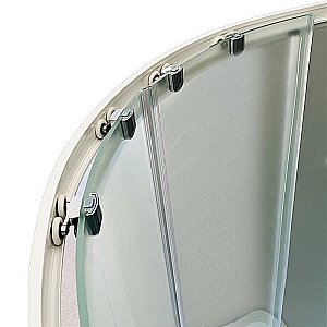 Душевой уголок Royal Bath RB90BK-C 90х90 матовый купить в интернет-магазине Sanbest