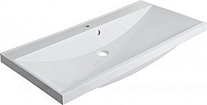 Тумба с раковиной Aquanet Нота New 100 344148+284116 дуб веллингтон табак для ванной в интернет-магазине Sanbest