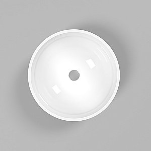 Раковина накладная WhiteCross CORNELIAN 43 0714.043043.100 белая купить в интернет-магазине Sanbest