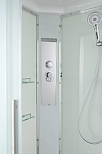 Душевая кабина AvaCan EM Серия EM2811LT 110х80 стандартная прозрачная, левосторонняя купить в интернет-магазине Sanbest