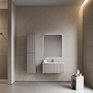 Тумба с раковиной Sancos Snob R 1.0 SNR1.090SM/CN7002 Doha Soft для ванной в интернет-магазине Sanbest