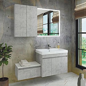 Зеркало Comforty Гиацинт 80 00-00005265 в ванную от интернет-магазине сантехники Sanbest