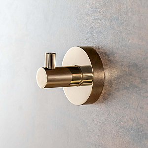 Крючок Bemeta Coral 158106022 медное золото купить в интернет-магазине сантехники Sanbest