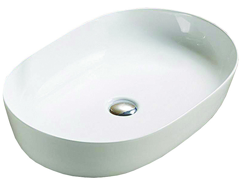 Раковина Azario 60 AZ-2143P SP белая купить в интернет-магазине Sanbest