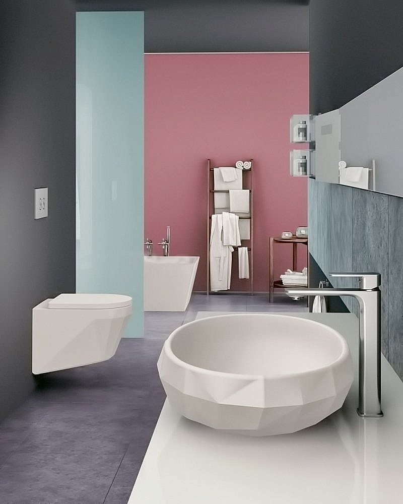 Раковина накладная Bien Moly 64 MLLG06201FD0W3000 белая купить в интернет-магазине Sanbest