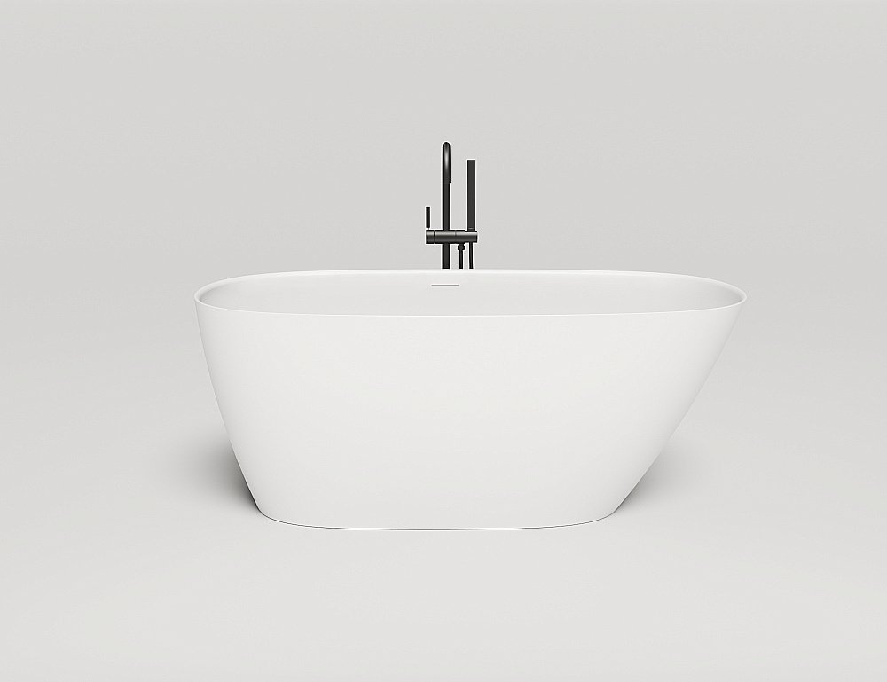 Ванна Salini Sofia S-Stone 102528M 150x75 белая матовая купить в интернет-магазине Sanbest