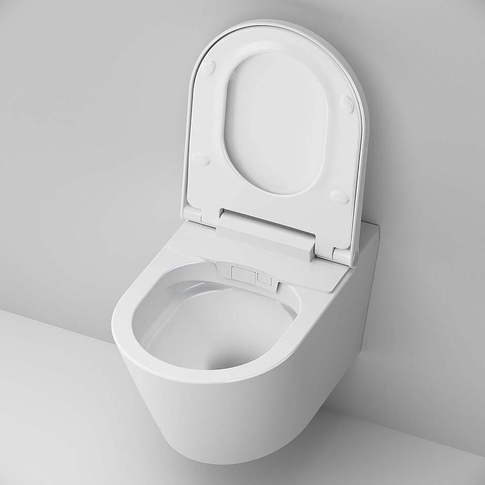 Унитаз подвесной AM.PM Inspire CCC501700SC белый, безободковый, функция биде купить в интернет-магазине Sanbest