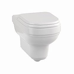 Унитаз подвесной Burlington Riviera RIV13 купить в интернет-магазине Sanbest