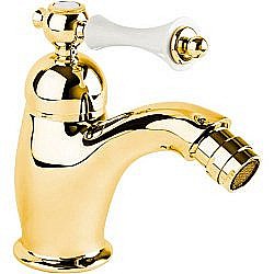 Смеситель для биде Cezares MARGOT-BSM1-03/24-Bi золото купить в интернет-магазине сантехники Sanbest