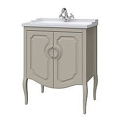 Тумба под раковину с дверцами Caprigo Firenze 70 Реестр отделок CONCEPT купить в интернет-магазине сантехники Sanbest