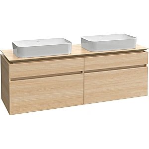 Раковина накладная Villeroy&Boch Finion 60 414361R1 альпийский белый купить в интернет-магазине Sanbest