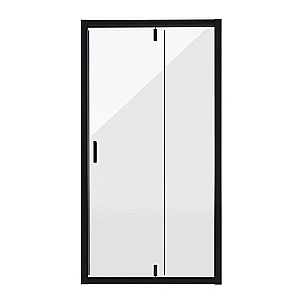 Душевой уголок Niagara Nova NG-83-11AB-NG-A70B 110х70 стекло прозрачное/профиль черный купить в интернет-магазине Sanbest